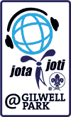 Jota at Gilwell Logo