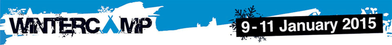 Winter Camp 2015 banner